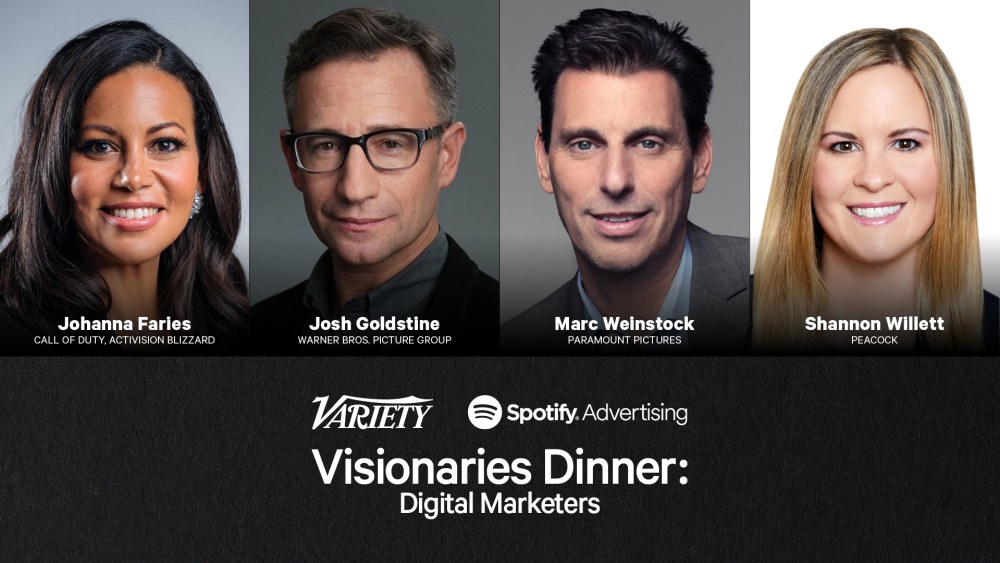 Range & Spotify Set 2023 Leisure Marketing Visionaries Supper
